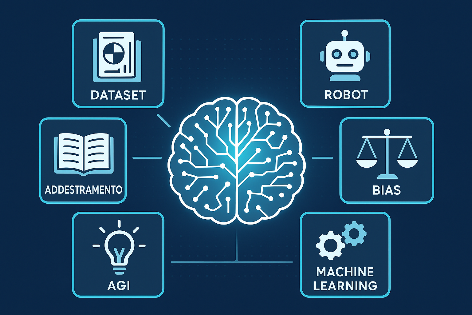Vocabolario dell’Intelligenza Artificiale: i termini chiave per orientarsi nel mondo dell’AI